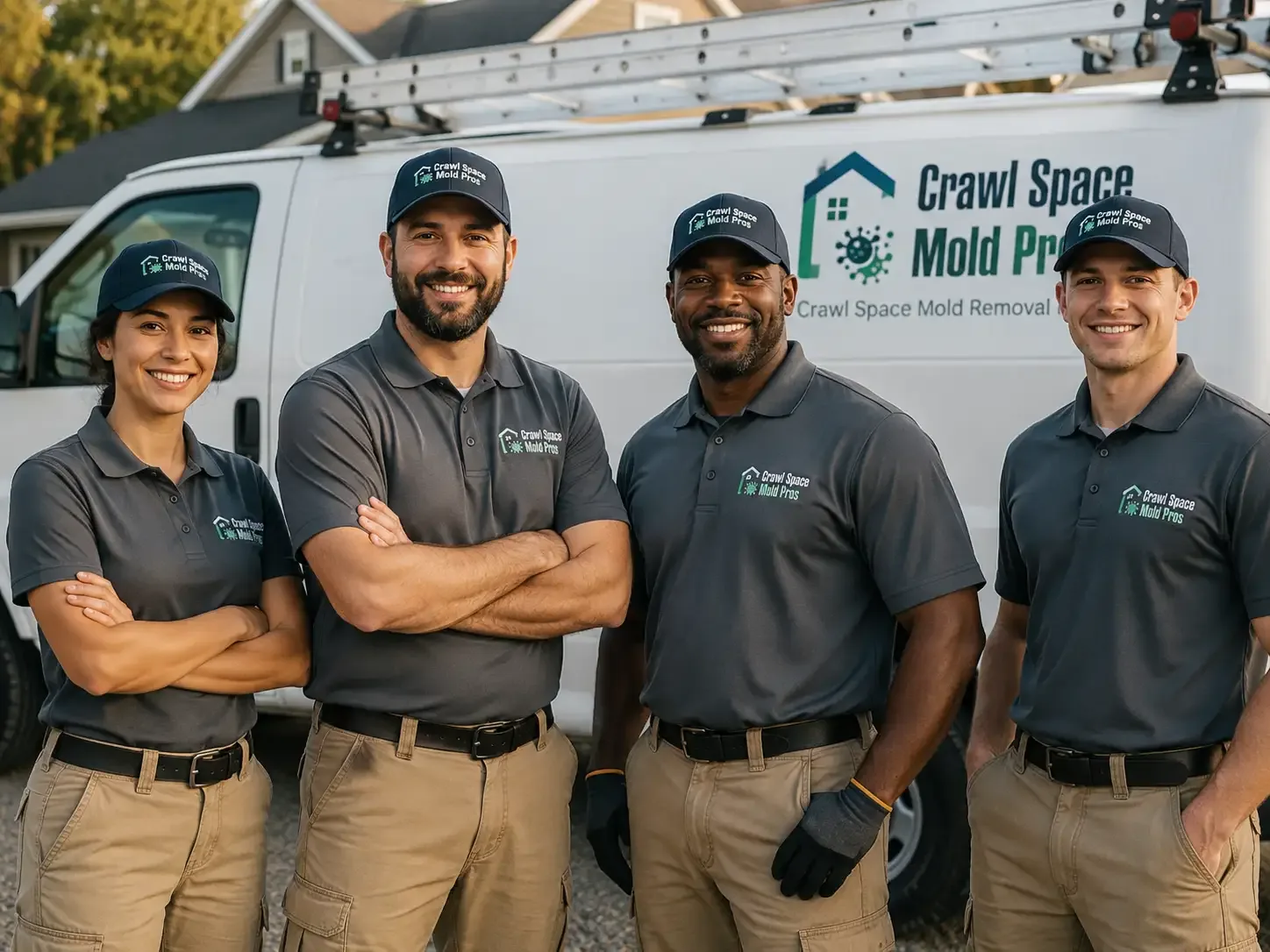 Crawl Space Mold Removal company in D Lo, MS