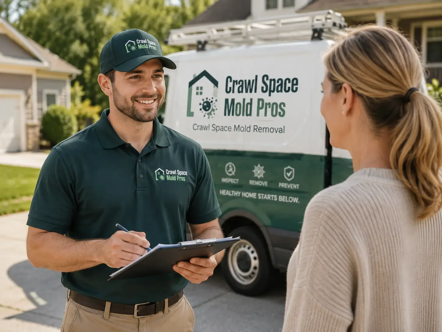 Crawl Space Mold Removal D Lo, MS FAQs